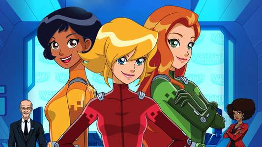 Totally Spies! - Backdrops