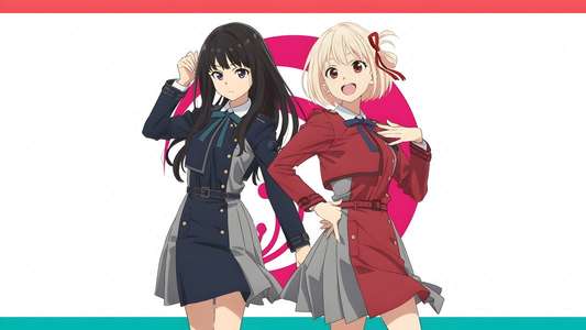 Lycoris Recoil - Backdrops