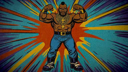 Untold Mr. T: I Pity The Fool - Backdrops