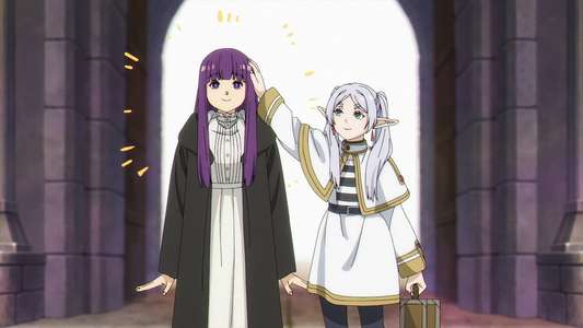Frieren: Beyond Journey's End - Backdrops