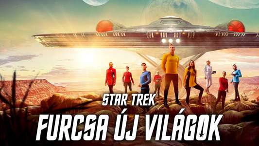 Star Trek: Strange New Worlds - Backdrops