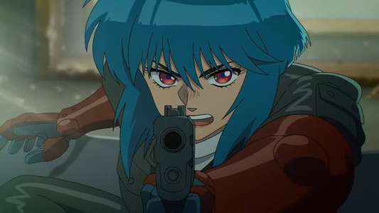 The Ghost in the Shell - Backdrops