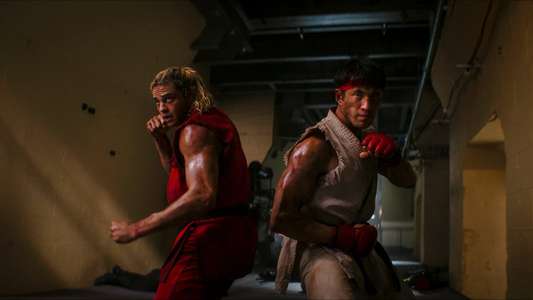 Street Fighter - Backdrops