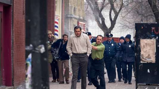 American Hostage - Backdrops