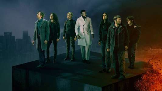 Dark Matter - Backdrops