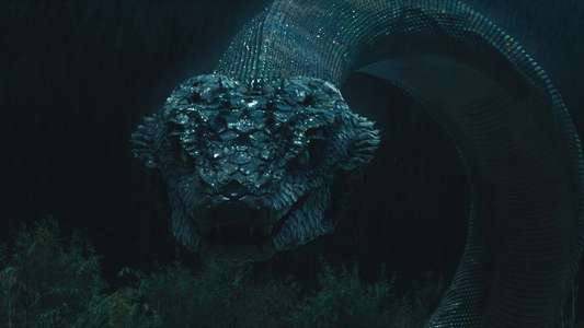 Snakes 5 Monster City - Backdrops