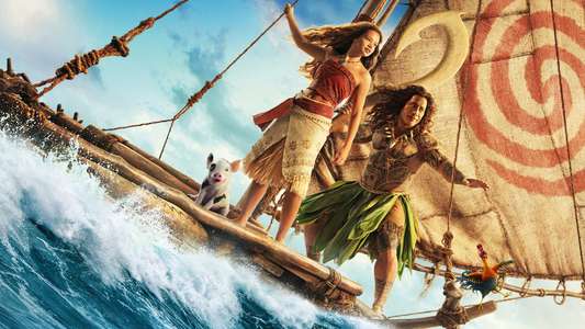 Moana - Backdrops