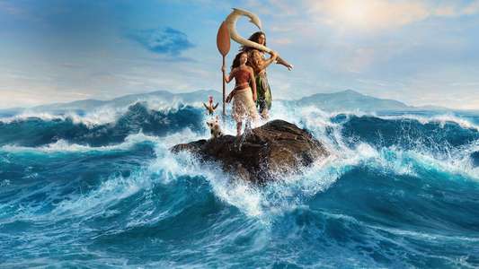 Moana - Backdrops