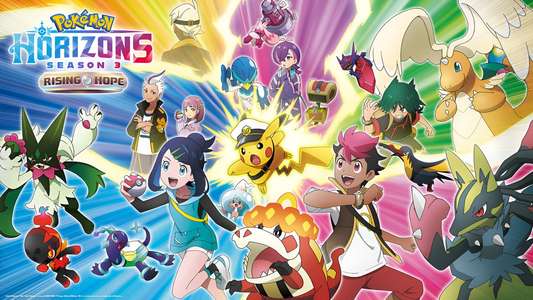 Pokémon Horizons: The Series - Backdrops