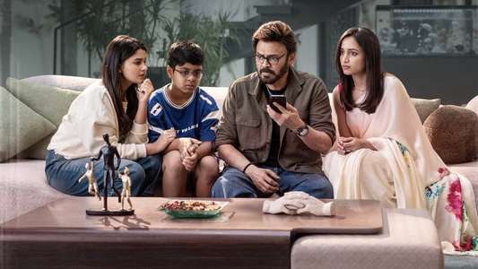Aadarsha Kutumbam House No: 47 - AK 47 - Backdrops