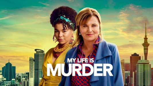 My Life Is Murder - Backdrops