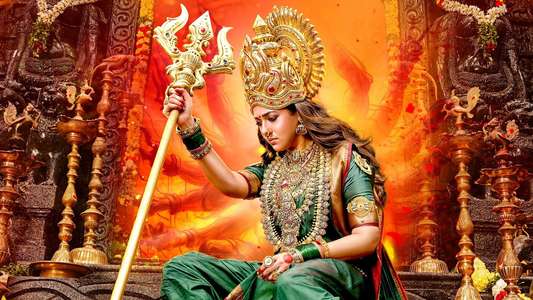 Mookuthi Amman 2 - Backdrops