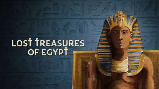 Lost Treasures of Egypt - Backdrops