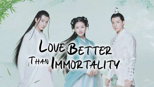 Love Better Than Immortality - Backdrops