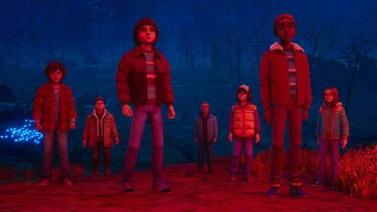 Stranger Things: Tales from '85 - Backdrops