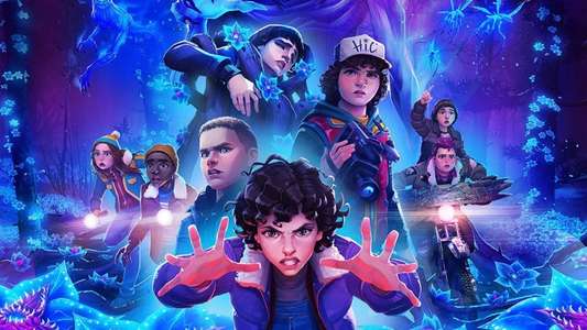 Stranger Things: Tales from '85 - Backdrops