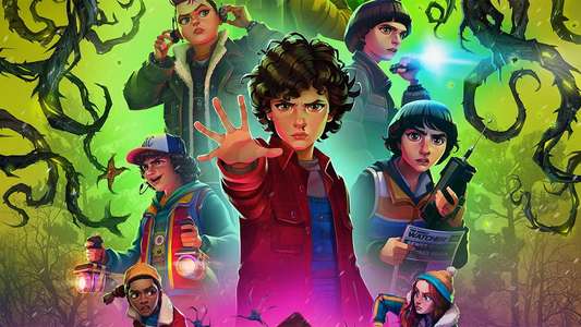Stranger Things: Tales from '85 - Backdrops