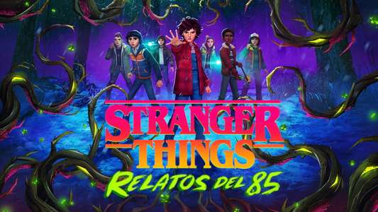 Stranger Things: Tales from '85 - Backdrops