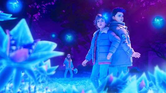 Stranger Things: Tales from '85 - Backdrops