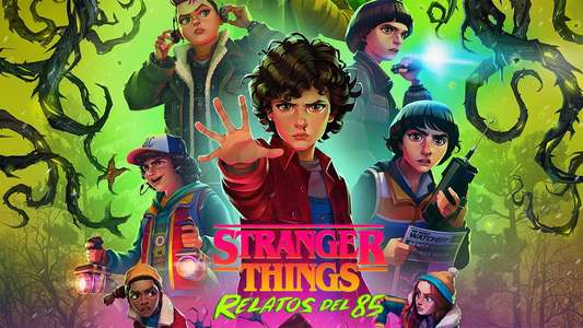 Stranger Things: Tales from '85 - Backdrops