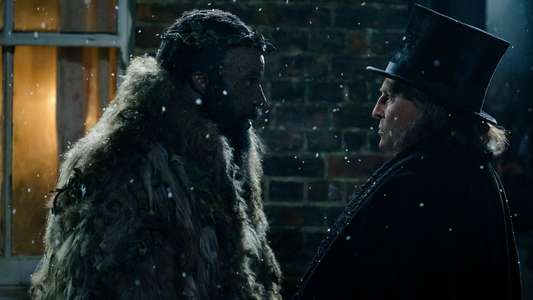 Ebenezer: A Christmas Carol - Backdrops