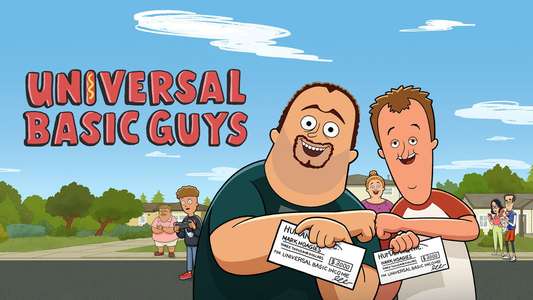 Universal Basic Guys - Backdrops