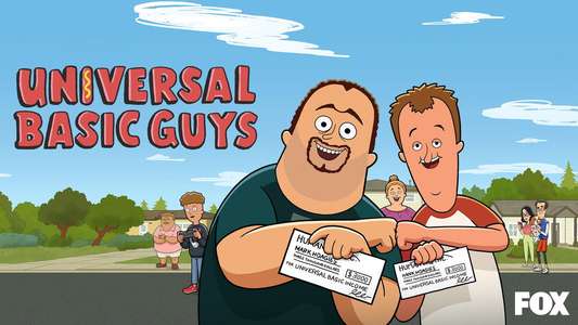 Universal Basic Guys - Backdrops