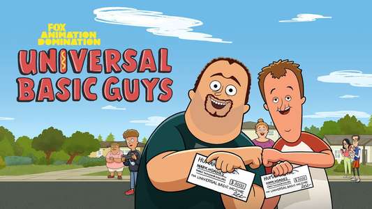 Universal Basic Guys - Backdrops