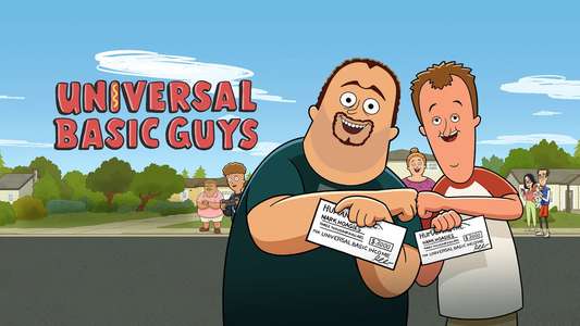 Universal Basic Guys - Backdrops
