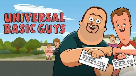 Universal Basic Guys - Backdrops