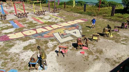 Survivor - Backdrops