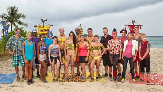 Survivor - Backdrops