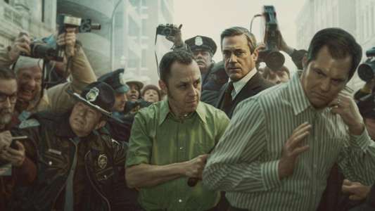 American Hostage - Backdrops