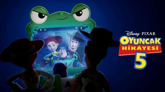 Toy Story 5 - Backdrops