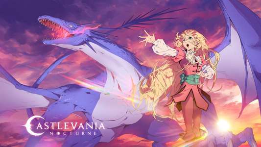 Castlevania: Nocturne - Backdrops