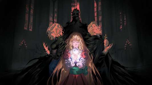 Castlevania: Nocturne - Backdrops