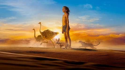 The Desert Child - Backdrops