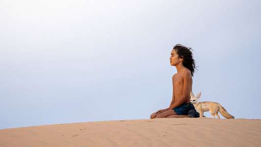 The Desert Child - Backdrops