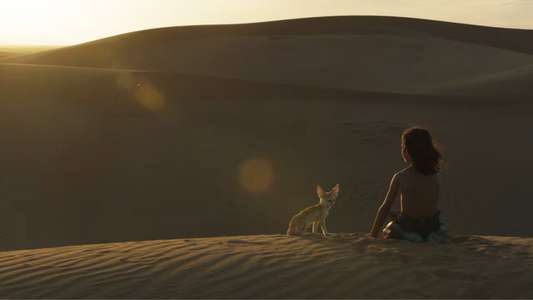 The Desert Child - Backdrops