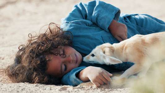 The Desert Child - Backdrops