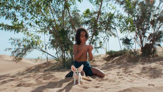 The Desert Child - Backdrops