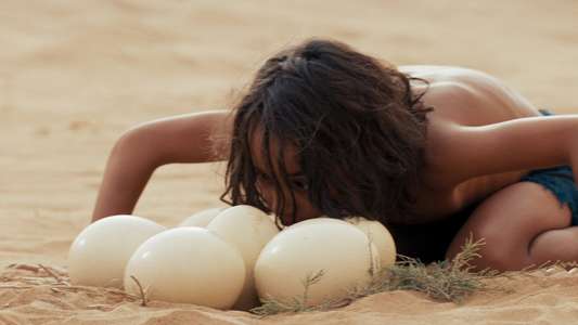The Desert Child - Backdrops