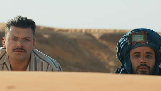 The Desert Child - Backdrops