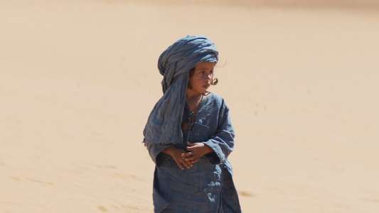 The Desert Child - Backdrops
