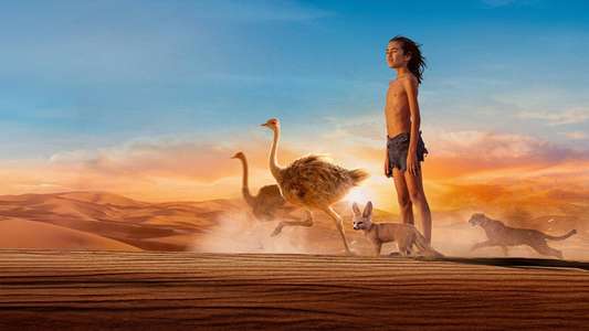 The Desert Child - Backdrops