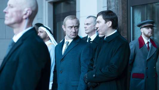 The Wizard of the Kremlin - Backdrops