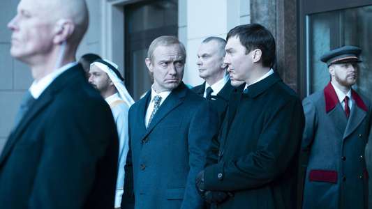 The Wizard of the Kremlin - Backdrops