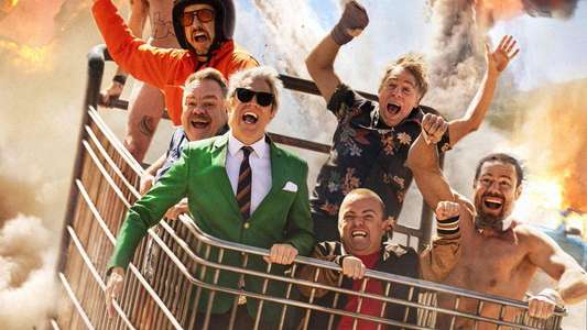 Jackass: Best and Last - Backdrops