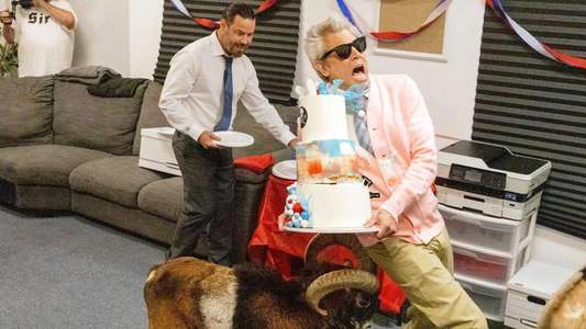 Jackass: Best and Last - Backdrops