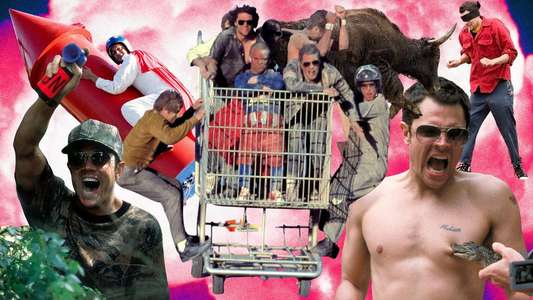 Jackass: Best and Last - Backdrops